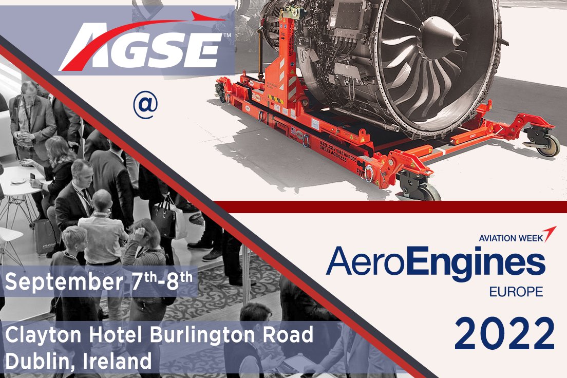 AGSE on Twitter "In two weeks, we'll be stopping by dublin for AeroEngines Europe, another