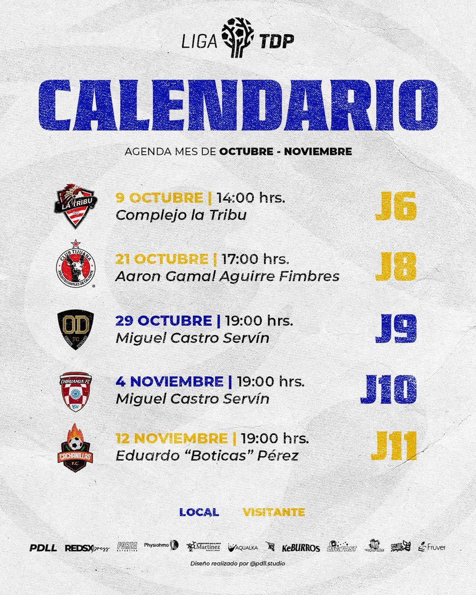 solesdesonorafc's tweet photo. ¡Ya tenemos el calendario! 🤩

Así jugaremos la primera vuelta de la temporada 22-23 de la #LigaTDP y claro que estamos listos para iniciar el vuelo en nuestra segunda campaña en la división.

#VolamosAlto🦉⚽️ https://t.co/gkg7CGZW3u