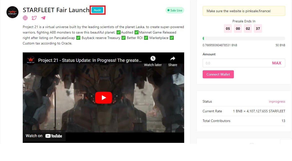 Project 21 tweet media