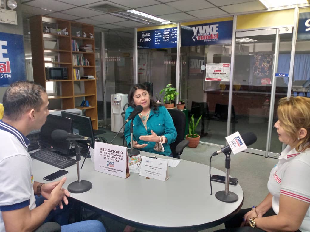 De lo formativo a lo productivo! 
En eso trabajamos en el área textil eléctrica y refrigeración
Además de la capacitación estamos en la calle! Haciendo✌ 

Manifestó Geovanni González
🎤🎧📻🎙
 #EscuelasAbiertas2022 
#bricomiles1x10 
<a href="/TachInces1/">INCES TÁCHIRA</a> 
@MPPEDUCACION