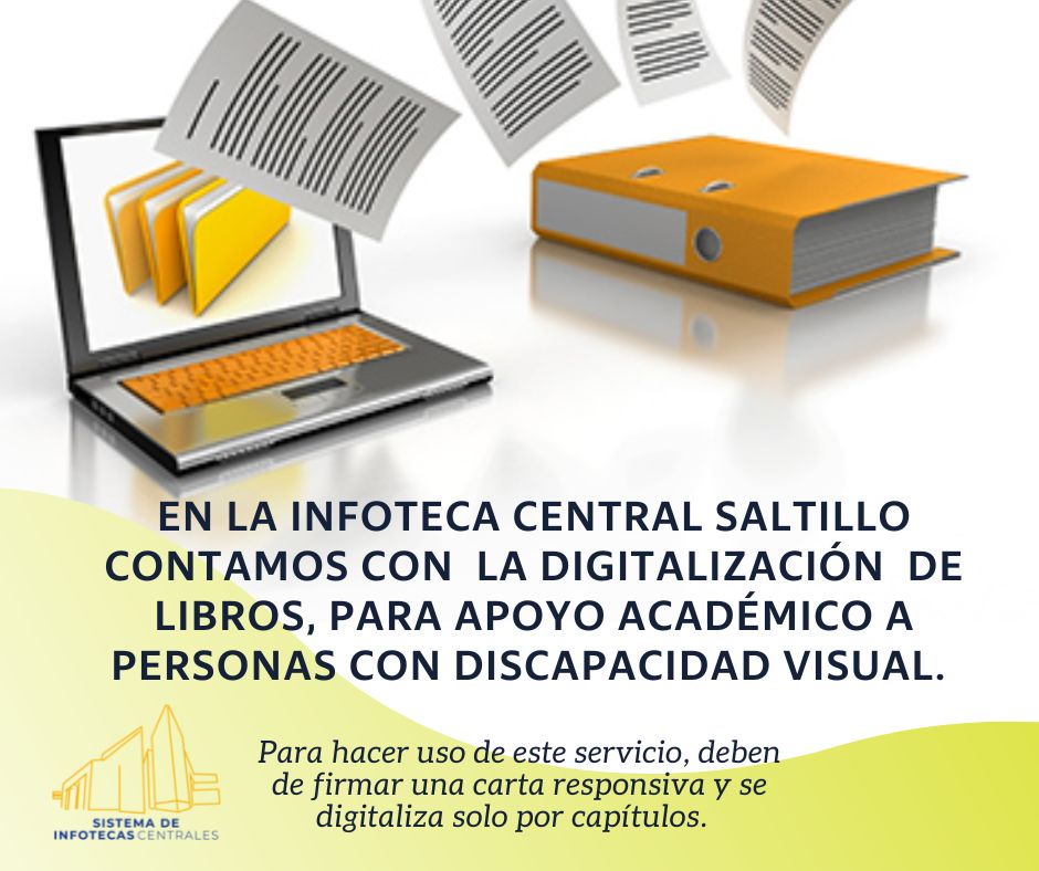 InfotecaUAdeC's tweet photo. #debilesvisuales #UAdeC #LobosLectores https://t.co/SMJfCSfD8x
