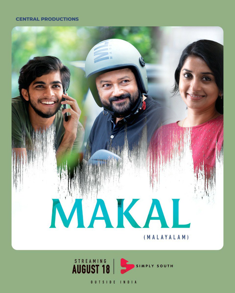 deekshitha97's tweet photo. Being a #Kannadathi it was nice to enjoy the Kannada song and dialogues on pre climax session. 
An entertaining drama with a touch of love ❤
Do give it a watch
#makal
#jayaram https://t.co/KA9Lj8MKBt