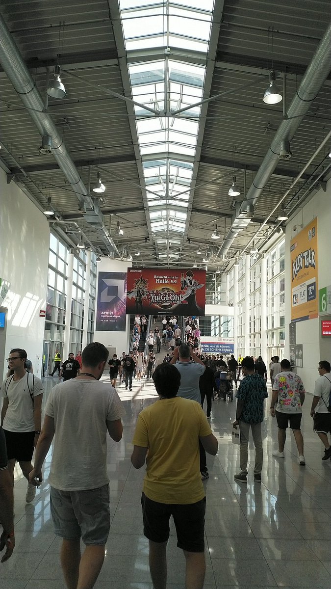 Having a great time <a href="/gamescom/">gamescom</a> Awesome event.