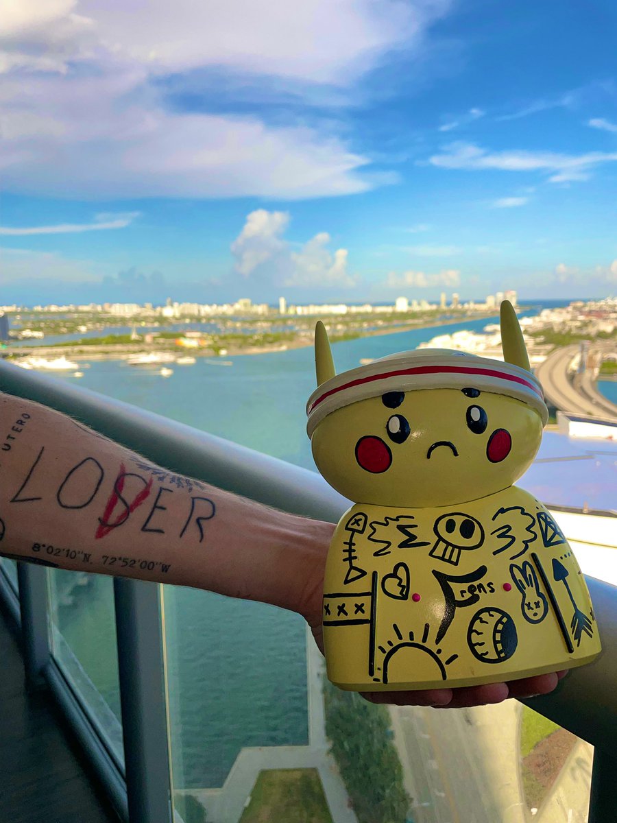 Don’t sleep on us frens 👀 huge shoutout to <a href="/OGRE_3D/">OGRE</a> (talented artist) for making this custom piece 💛, so much talent in our fren community.