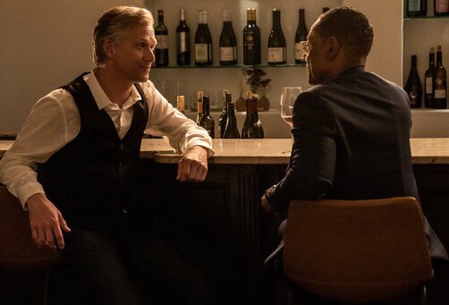BenamorDan's tweet photo. Maybe the best single scene in the entire series. Did a whole episode of Watch This Tonight mostly just breaking this stellar scene down. https://t.co/53qZQQ4Fpj @reeddiamond @quiethandfilms #reeddiamond #giancarloesposito #BetterCallSaul #winescene #tvpodcast #watchthistonight https://t.co/3nEZBnlWpz