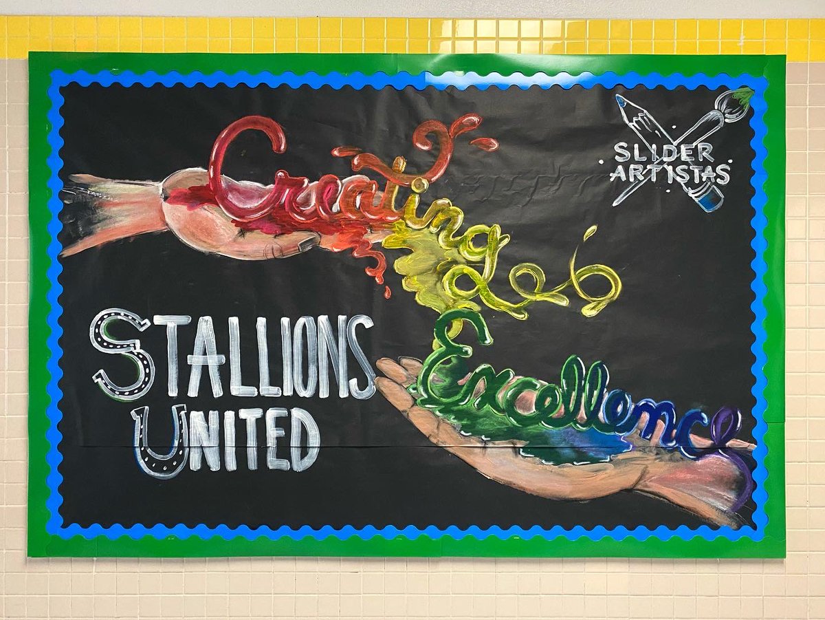 Bee_SanchezArt's tweet photo. Canโt believe we are already 4 weeks in! #Excellence #montwoodfeeder #SISD #ARTS #SliderMS https://t.co/sK7TfjSk1H