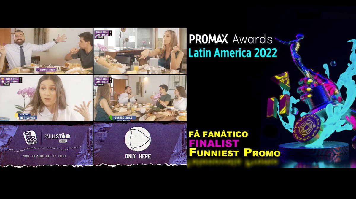 AleChamadasTV's tweet photo. Promo FÃ FANATICO / ESTADUAIS 2022 finalista na categoria FUNNIEST PROMO #promax #promaxbda #promo #chamada #tv #recordtv #r7 #playplus #futebol #paulistao2022 #cariocao2022 #estaduais2022 #soccer https://t.co/teC5wJoHkO