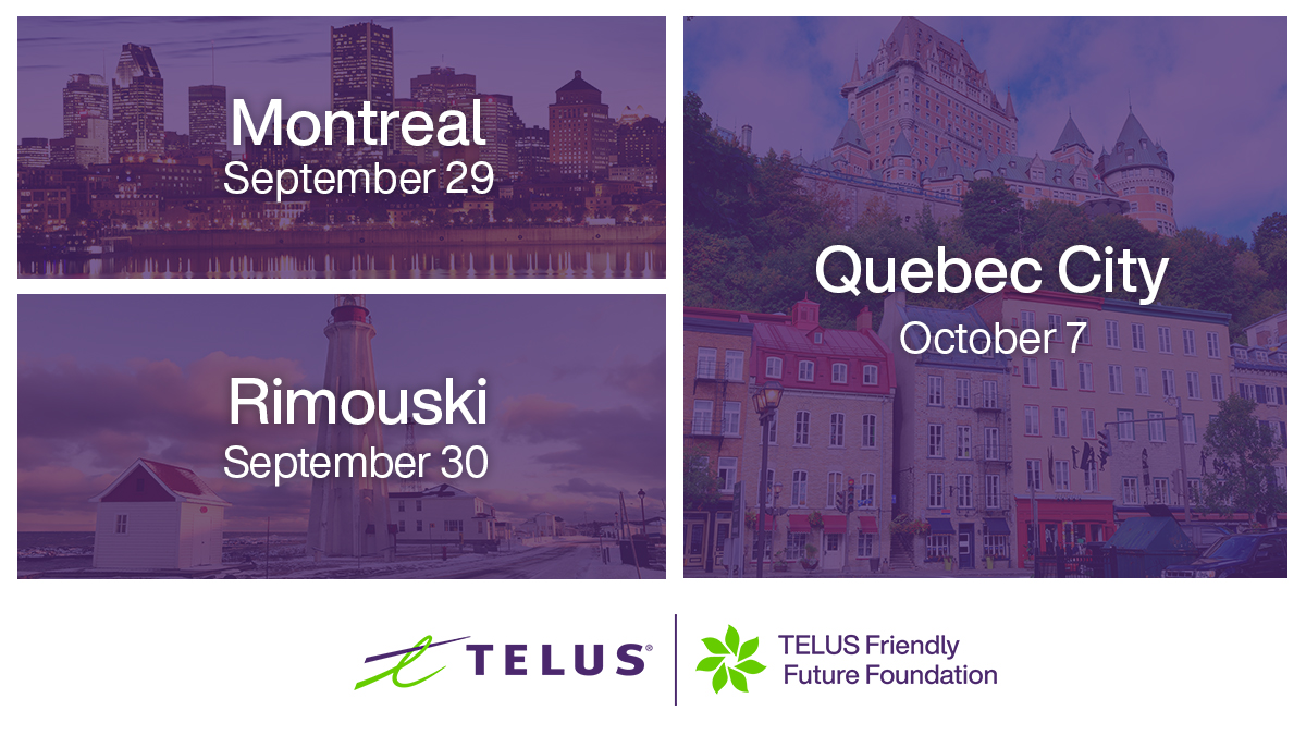 FriendlyFuture's tweet photo. Alongside our @TELUS Community Boards, we fund local charities that connect youth to new opportunities. If you know a charity that empowers youth through education or health programs, they may qualify for a grant up to $20,000! Here are our deadline dates: https://t.co/ng9lJbXEvt https://t.co/22yaJepmlk