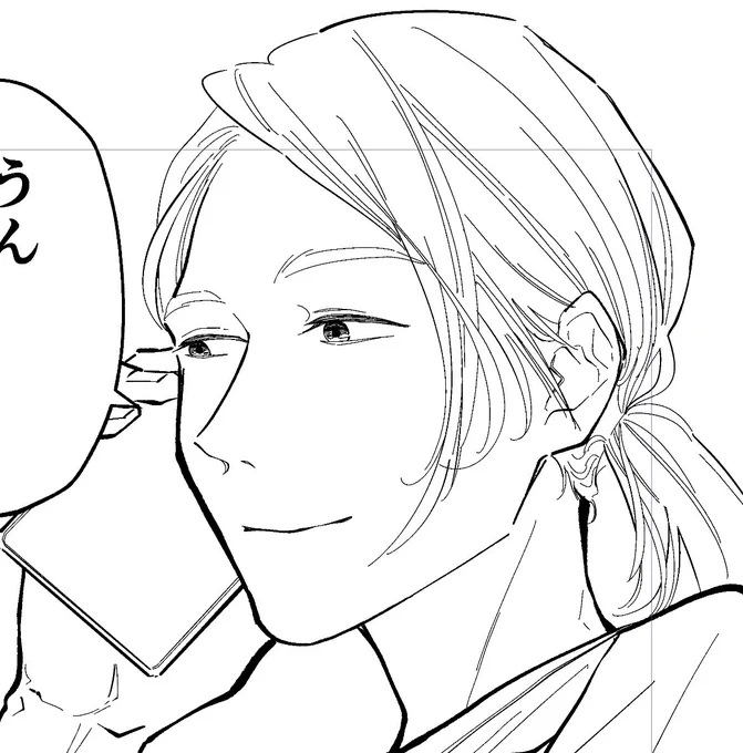 いつも「好きな感じの線になってきた気がする」ってなる頃にペン描きがおわってしまう 