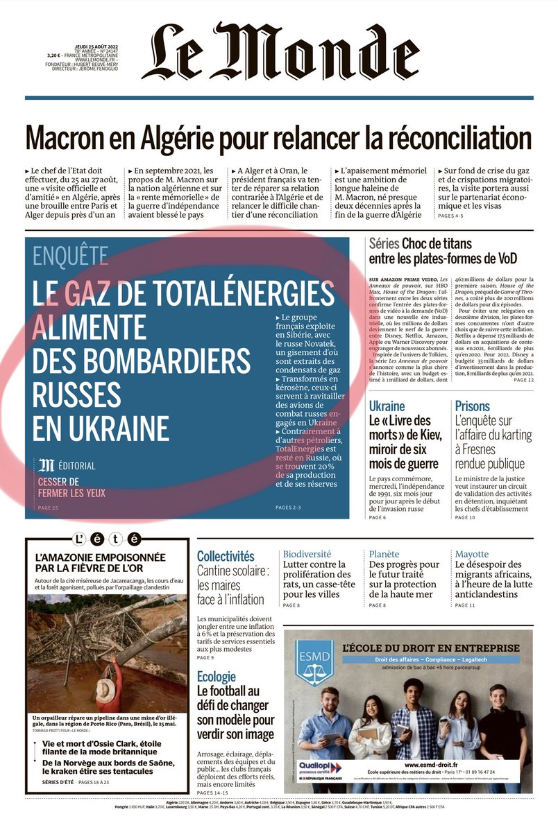 SamuelEtienne's tweet photo. Masterclass de journalisme : https://t.co/f6PBZX4xR3