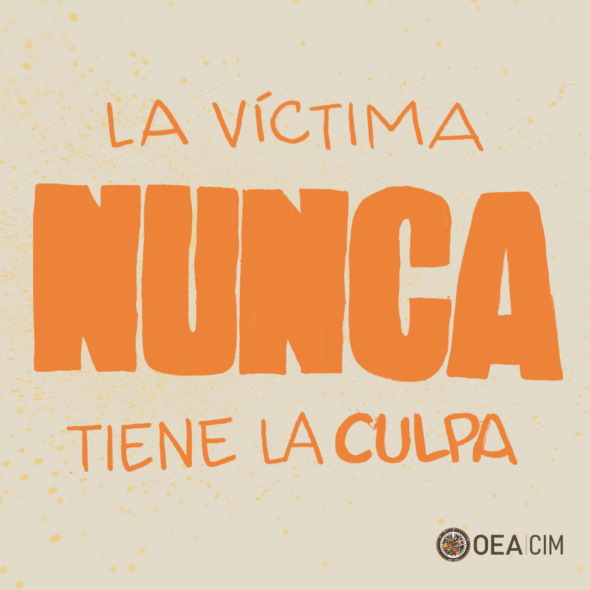 CIMOEA's tweet photo. ❌ La ropa que llevaba puesta 👗
❌ La hora a la que salió ⏱
❌ El lugar donde estaba 📍
❌ Las bebidas que tomó 🥂

No hay justificación para la violencia de género. El único culpable es el que violenta. https://t.co/9ja8NfTvsj