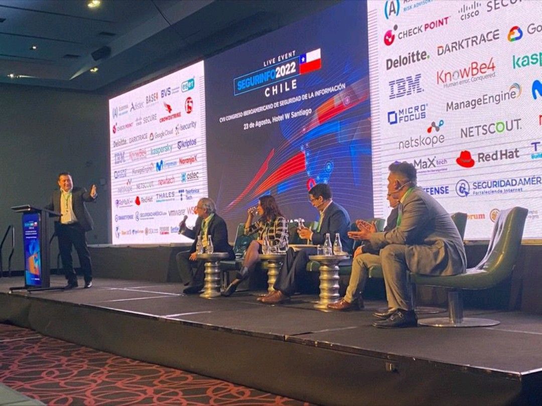 AlianzaCiberseguridadCL tweet media