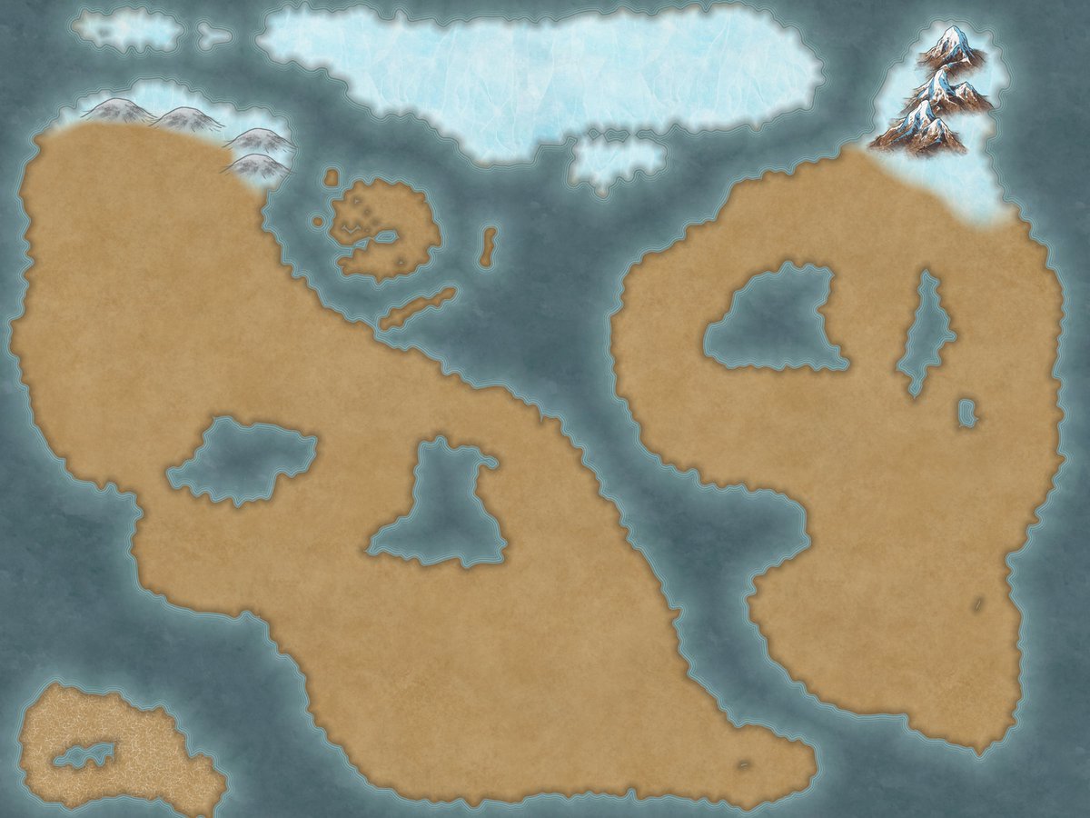 Carte pour mon futur projet en cours de création! J'espère que ca vous plaira c'est surement mon plus gros projet!