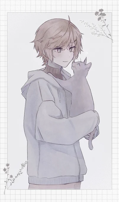 #かな絵 
