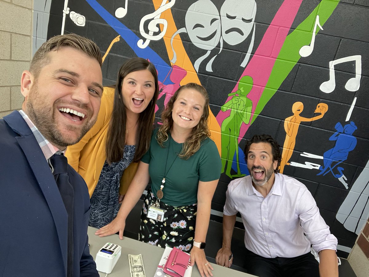 Meeting <a href="/gcouros/">George Couros</a> after getting his book “Innovate Inside the Box” #donegalschools