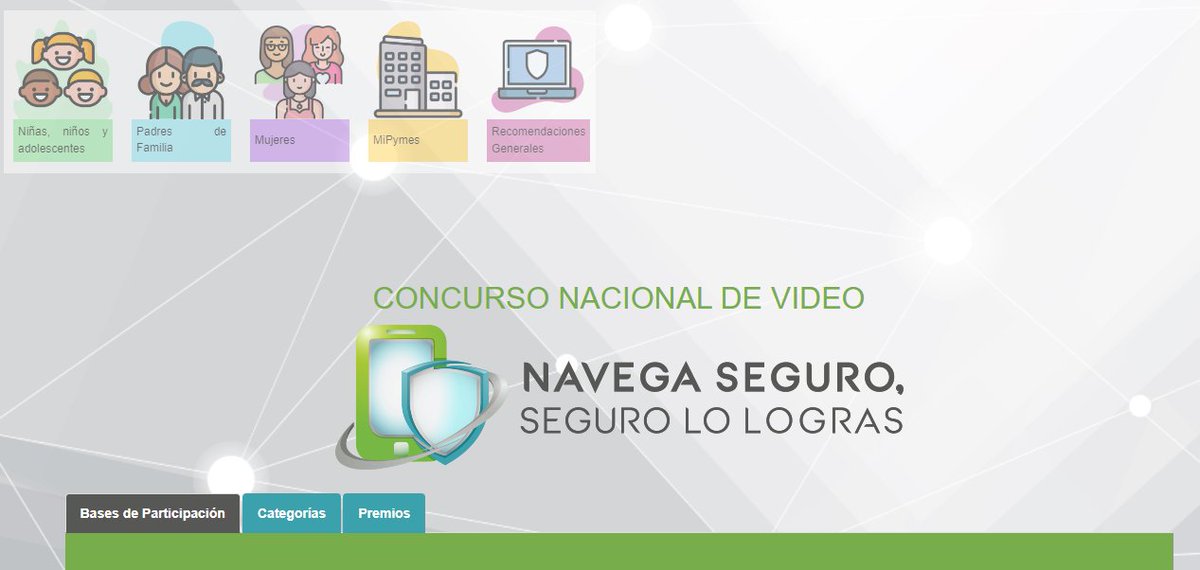 escuela_181's tweet photo. 📢A toda la #ComunidadEstudiantil de la #EPO181🏫, se le hace una cordial invitación a participar en el #ConcursoNacionalDeVideo📽️ en #Ciberseguridad con tema “Navega seguro, seguro lo logras”.📲
❗️Revisa las bases y participa❗️
https://t.co/LlMZNyLZTs https://t.co/zKl9hiZImq