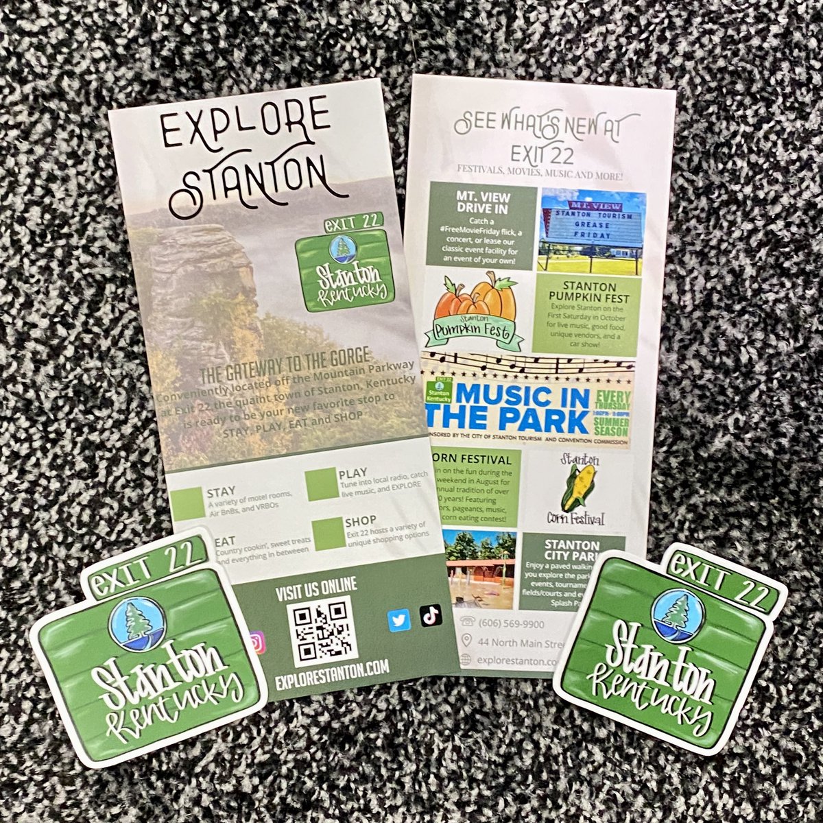 ExploreStanton's tweet photo. Folks at the Kentucky State Fair have been full of stories with some of their favorite memories of Stanton and the #RedRiverGorge

Roots run deep here, and adventures are endless!

#ExploreStanton
#Exit22 https://t.co/kV09wAJC0U