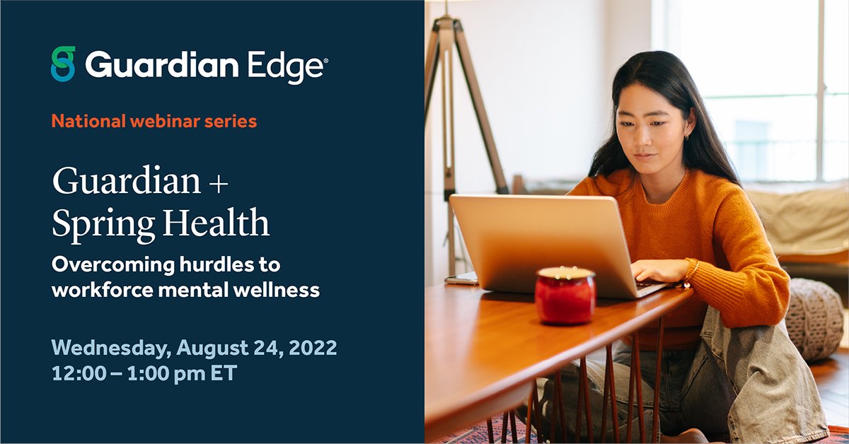 What kinds of investments should employers make in workforce mental health? Join us today at 12pm ET to hear about a data-driven solution that can measurably improve outcomes – and productivity: bit.ly/3QyIbpY