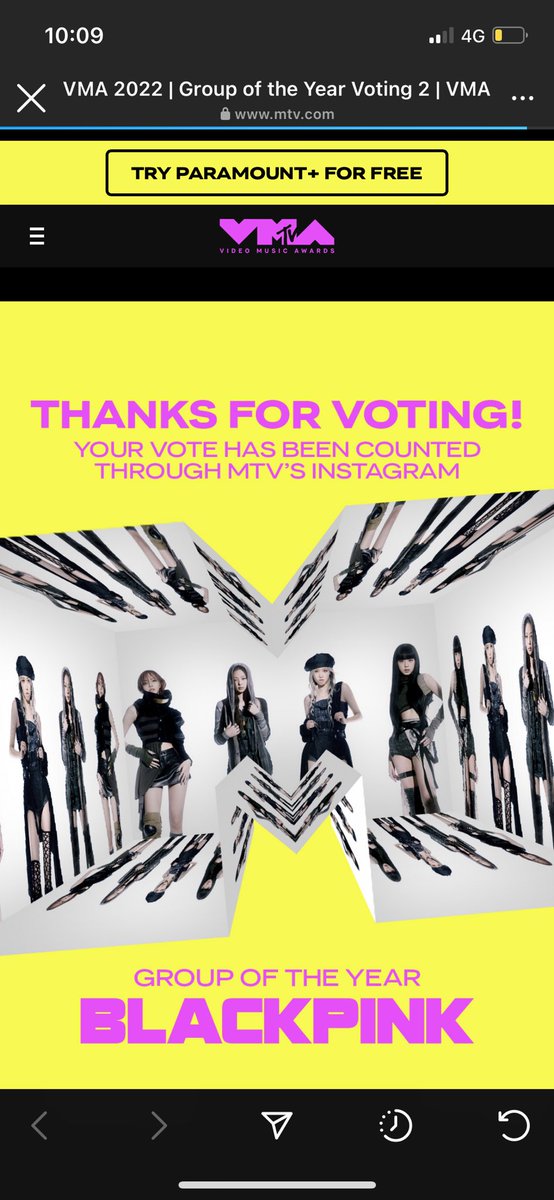 liligisoo's tweet photo. La votación esta vez solamente es dar click en el enlace de la historia de #BLACKPINK VAMOS BLINKS!!! #PINKVENOM https://t.co/dSceLoI6M0