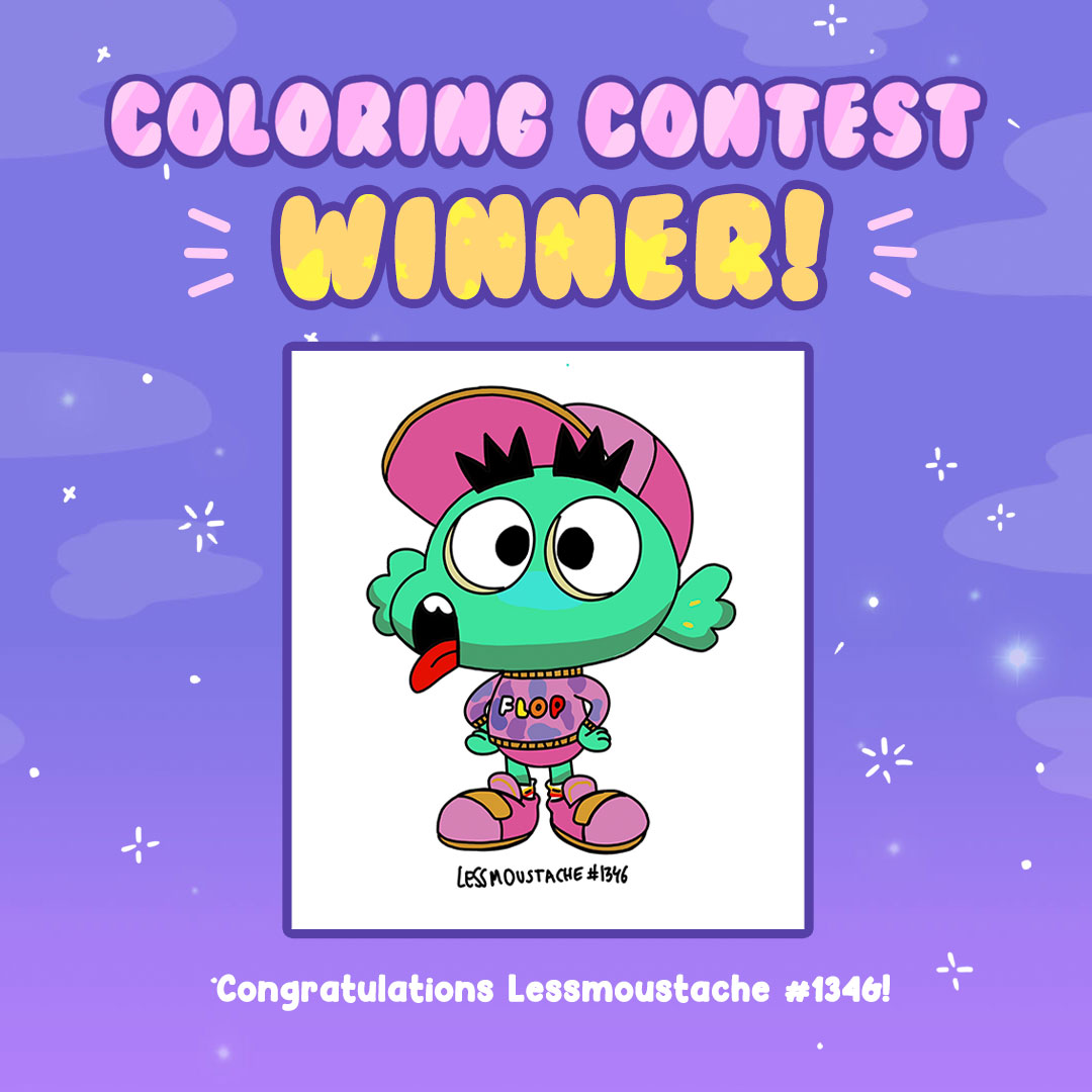 r2core's tweet photo. This concludes the end of #FloppyColorContest! Thank you all for your AMAZING entries we loved every single one ๐
But the crowned winner goes to... @L3sz0n ๐๐ฅณ Congratulations! Head over to our Discord to choose a prize of your choice! ๐
#NFT #NFTGiโฆ https://t.co/iop7x8vWem