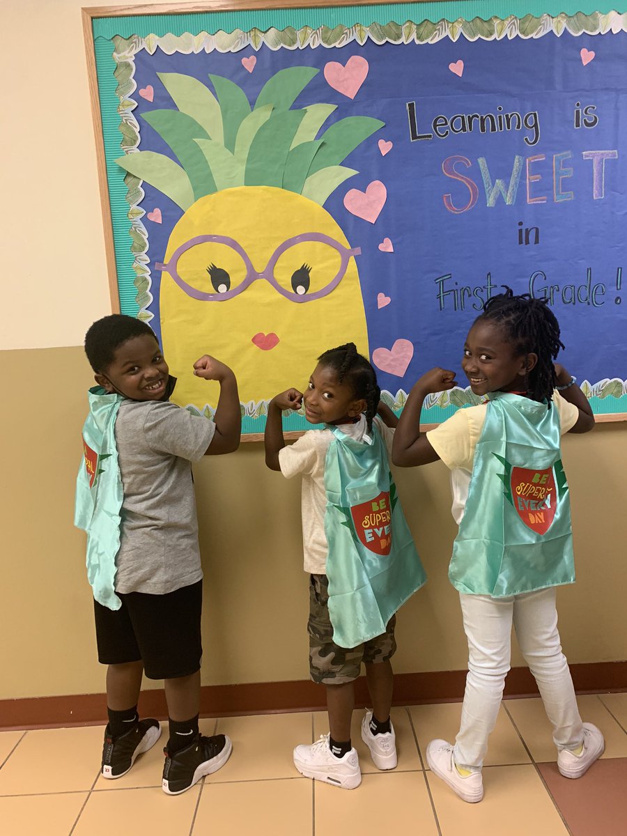 First grade’s HEY Day Heroes! These students have displayed superb citizenship in the classroom and have been helpful to their peers! We truly are #BetterTogether! <a href="/MrsSimpson202/">Catherine Simpson</a> <a href="/missclarkin1st/">Miss Clark</a> <a href="/faith_northern/">Ms.Northern Takes 1st Grade</a> <a href="/C_Tisdom/">Christy Tisdom</a> <a href="/NoemiVMartinez/">Counselor Martinez</a> <a href="/lrich_99/">Laura Kay Ríchard</a> <a href="/CrosbyISD/">Crosby ISD</a>