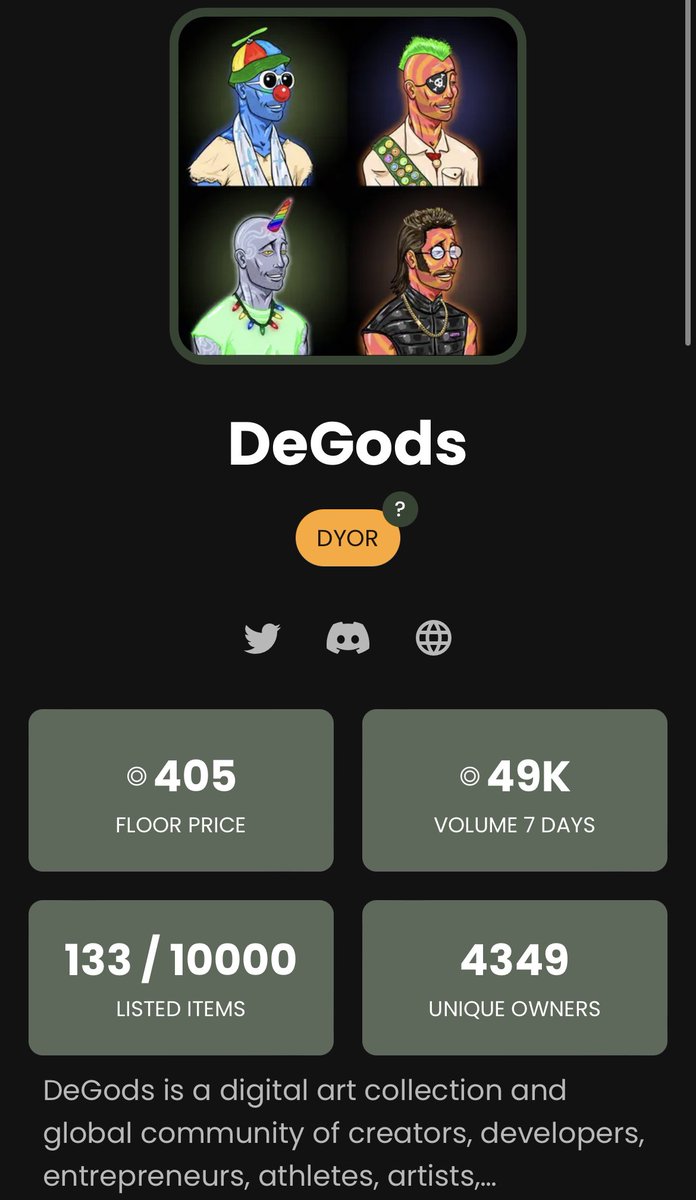 koolk123456's tweet photo. Looks like we are taking off 🚀 @DeGodsNFT https://t.co/vfsJrqLSih