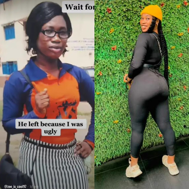 truthapostle_'s tweet photo. “My ex left me because I was ugly” – Lady says as she shows off amazing transformation (Video) https://t.co/VgqCgRficK https://t.co/I3KGk9rzpd