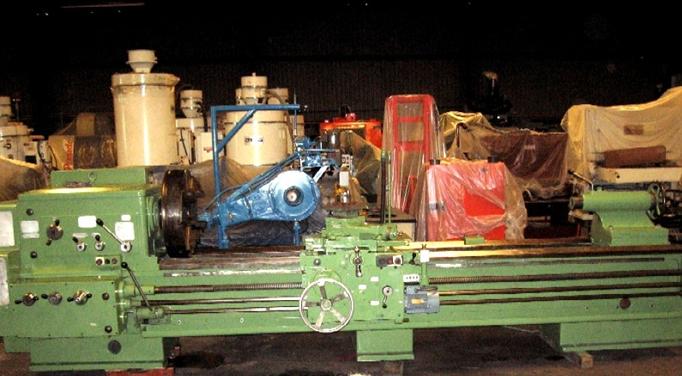 Machinetoolcomm's tweet photo. Used Lathes (Manual) For Sale - RYAZAN ENGINE LATHE https://t.co/DbxD0TDXKS
#Ryazan #ryazanlathe #enginelathe. #enginelathe #machinetools #mfg #machineshop #manuallathe #IMTS #usedmachinetools https://t.co/eOg45pEIZ7