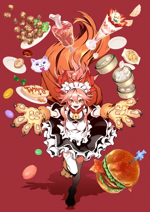 BATTLE即ちLUNCH TIME #FGO #タマモキャット  