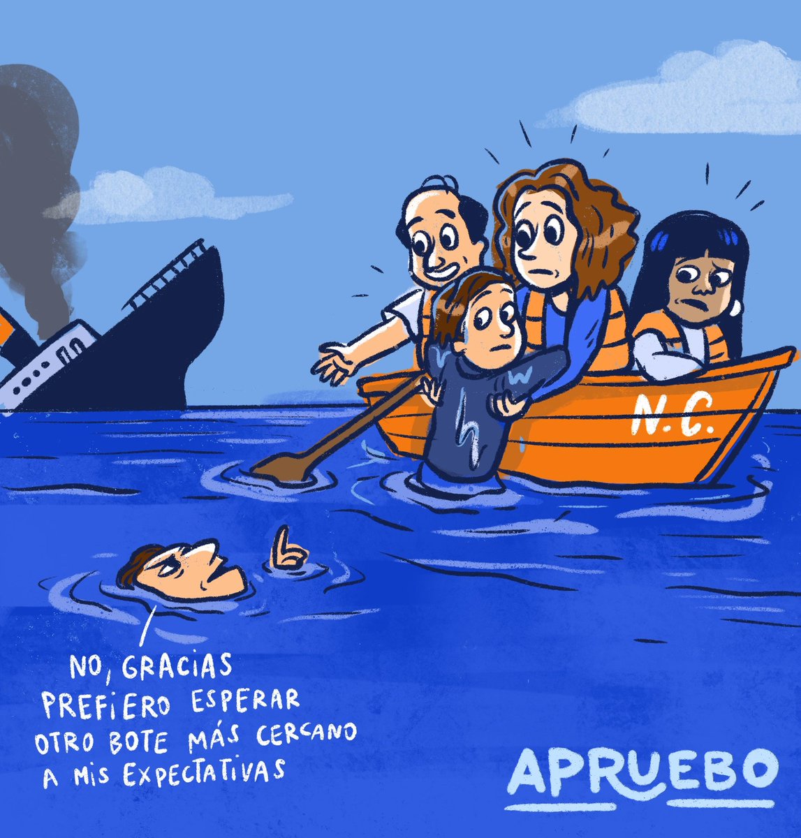 juanandriu_'s tweet photo. Es ahora o nunca #Apruebo https://t.co/ABzfVRiA4q