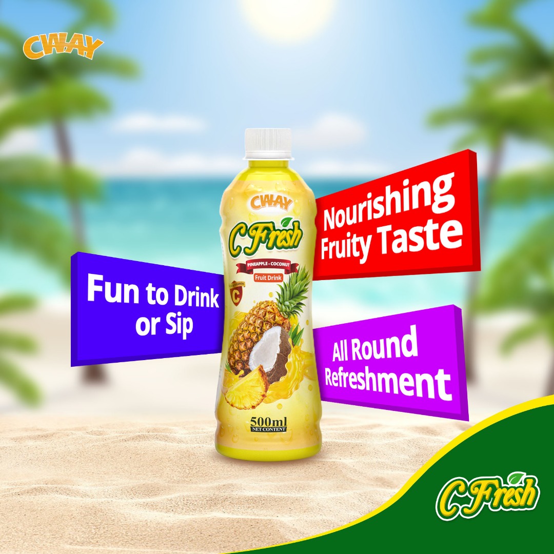 cfreshjuice's tweet photo. Add some juicy refreshment from CFresh π to make your day more fun and fruitful!
#CFreshJuice #FruityRefreshment #FruitDrink https://t.co/DooXShQuOP