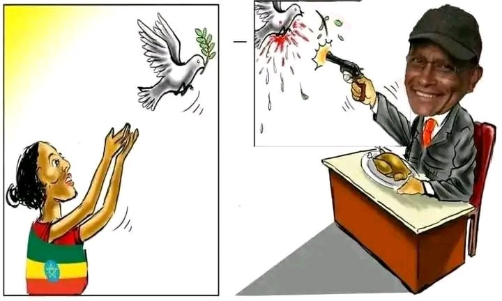 #መንግስት ተገዶ የገባበትን የሰሜኑን ጦርነት #በሰላም ለመቋጨት ያስችላሉ ያላቸውን እርምጃዎች ሲወስድ ቆይቷል ሆኖም ባንዳነት አመሉ የሆነው ሀይል  ዛሬም እንደትላንቱ እጁን ለባንዳነት ዘርግቷል።
