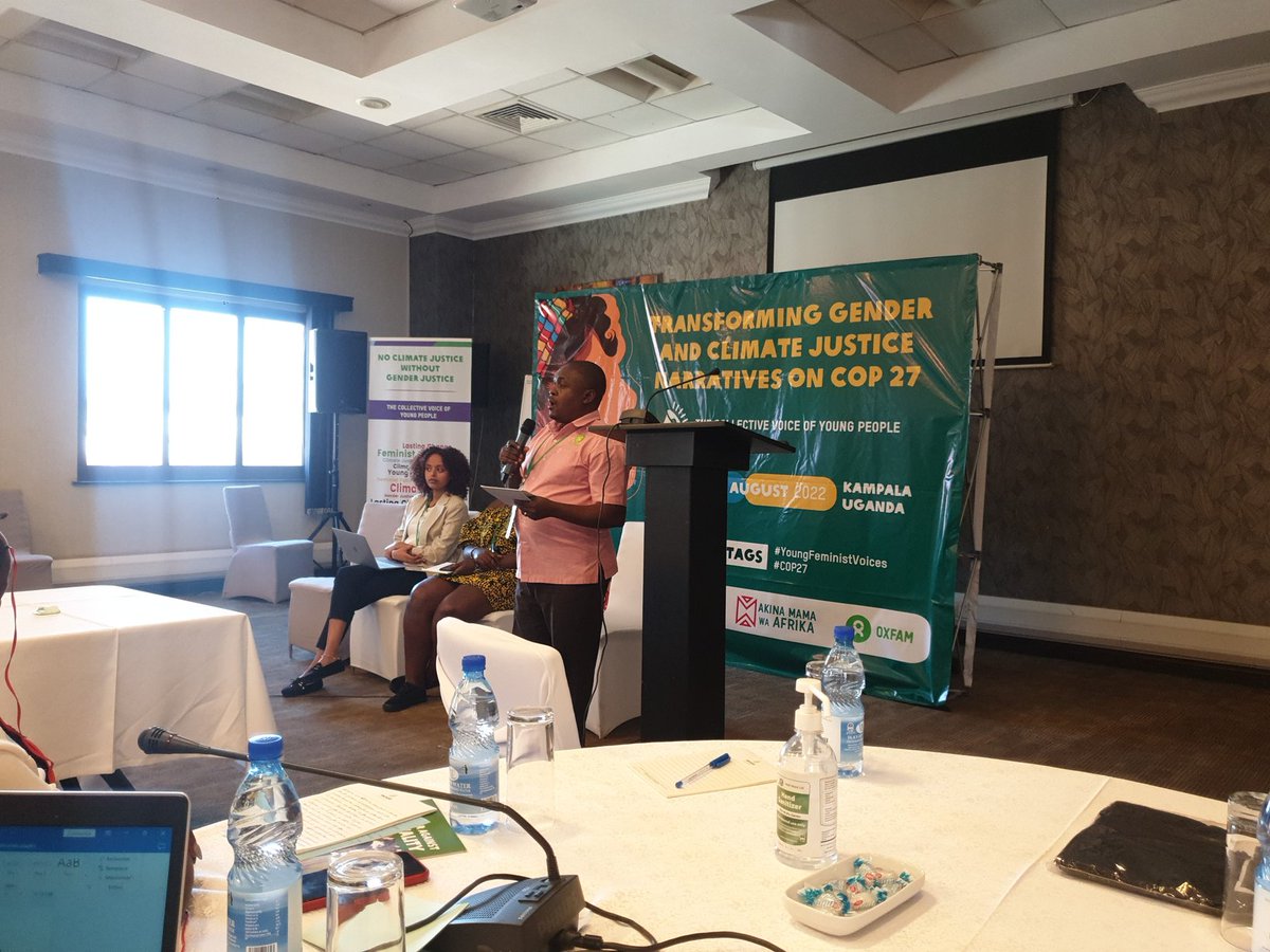 JodahiP's tweet photo. Great panels and awesome discussion on the success of COP 26!
@OxfaminEthiopia @Oxfam @OxfamEAfrica @oxfaminKE @OxfaminUganda 

#YoungFeministVoices #COP27 #COP26 #Environmentalism #Enfluencer #GreenEthiopia https://t.co/jWhkNt4DKg