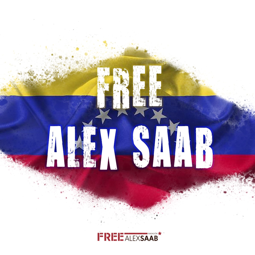 #LiberenAAlexSaab Es nuestra consigna hoy.

Las medidas coercitivas unilaterales deben llegar a su fin. Venezuela se respeta.

#FreeAlexSaab @POTUS @ONU_es @StateDept