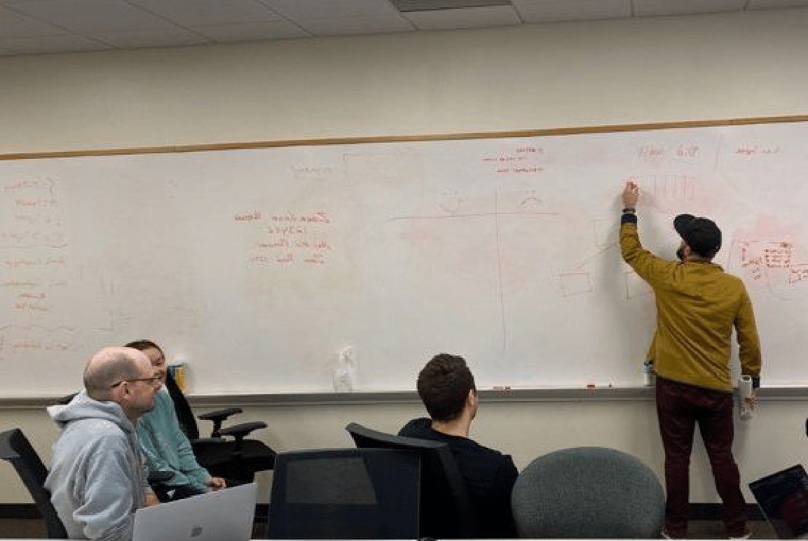 BrossardDesign's tweet photo. Brainstorming! #summervibes at the office.

#appdevelopment #machinelearning #augmentedreality #virtualreality #summer #cryptodevelopment #blockchaindevelopers https://t.co/hfaa37u6u9