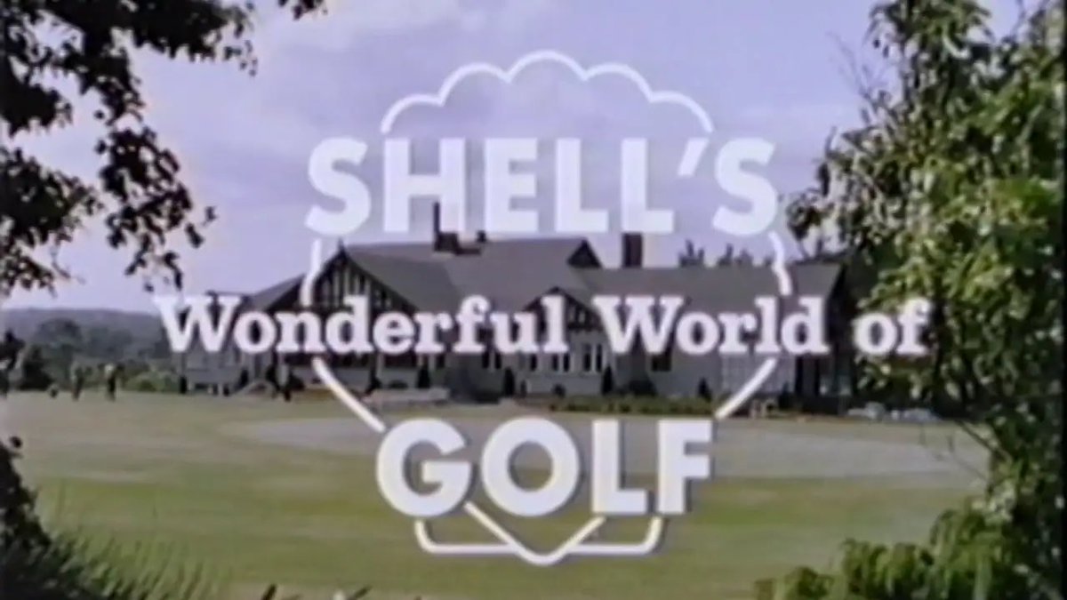 TJEckertKJRH's tweet image. I was hoping at the end of the PGA Tour’s announcement, they would add that they’re bringing back the Shell’s Wonderful World of Golf. 

I think we all want that.