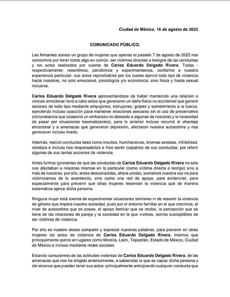 EddMiranda2's tweet image. Hola comunidad 🐦, les pido que me ayuden a difundir esta denuncia, conozco de cerca el caso y es verdad.
Por las víctimas y para que ninguna otra lo tenga que sufrir. 
Qué fuerza cuando las mujeres se unen. #sororidad