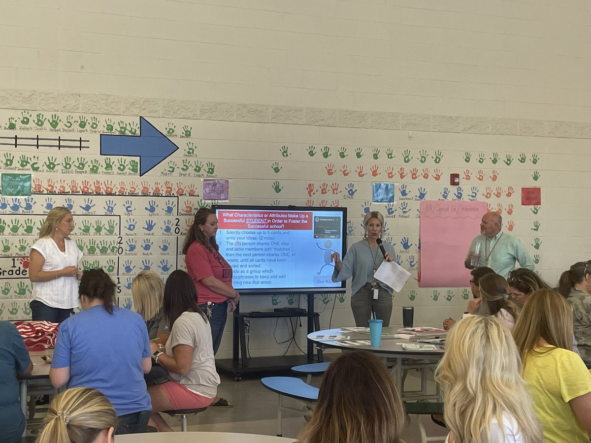 CPSredhounds's tweet photo. It’s an exciting day at CPS as we refocus our lenses and work to cultivate the portrait of a student, teacher, and principal. ❤️ Truly a work of HEART! ❤️ Thank you for your guidance @JennyRay4Ldrs! https://t.co/JpgGCUFXz1