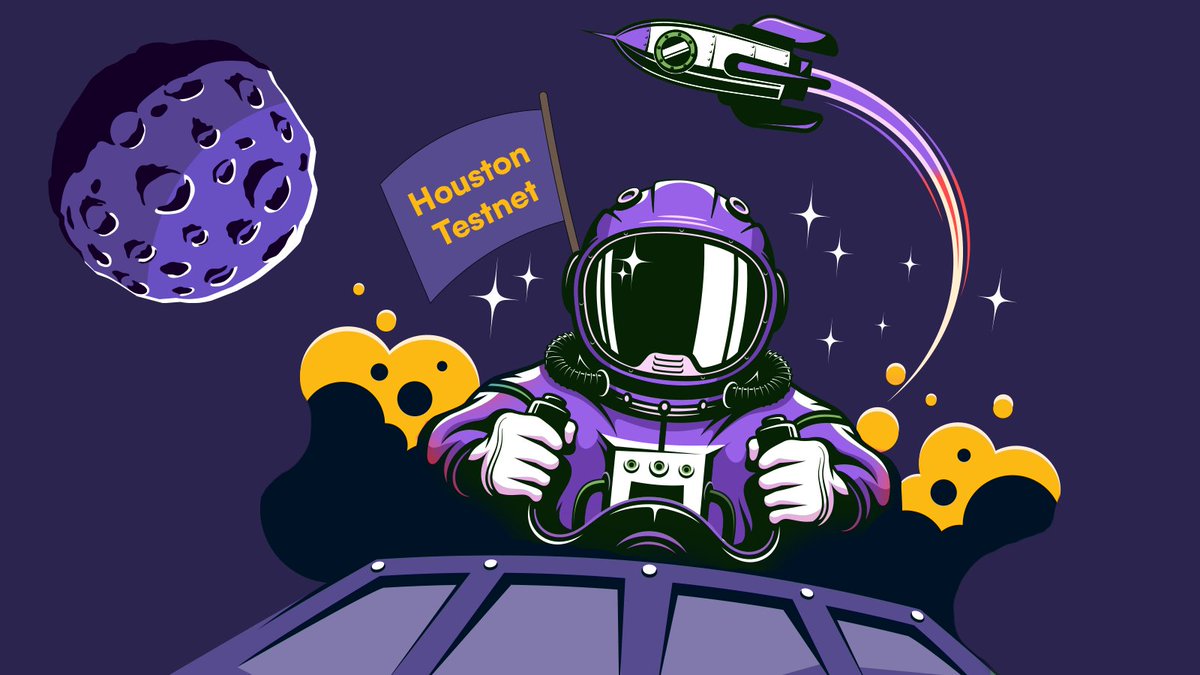 BlastAPI's tweet photo. 📒 Houston Testnet Logbook: Day 16

🎯 We’re back on track! Claiming functionality has been enabled, all the participants can now verify if the rewards have been distributed correctly and are able to claim them.

🧑‍🚀 A new release is to be announced, keep your 👀 on our logbook! https://t.co/Yz5q1InEwQ