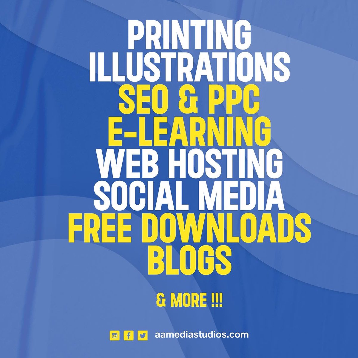AA_MediaStudios's tweet photo. #flyer #brochure #menu #cdcoverdesign #seo https://t.co/5D4B1sZKzM