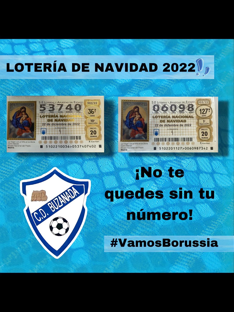 NO TE QUEDES SIN TU NÚMERO‼️

🔊 Si necesitas más información contacta por mensaje privado o en las oficinas del Clementina de Bello 🏟 

#VamosBorussia ⚪️🔵