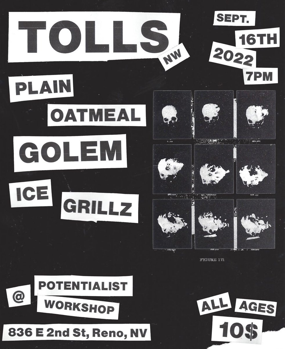 started a band with my homies. Pull up to our first show, gonna be a wild one