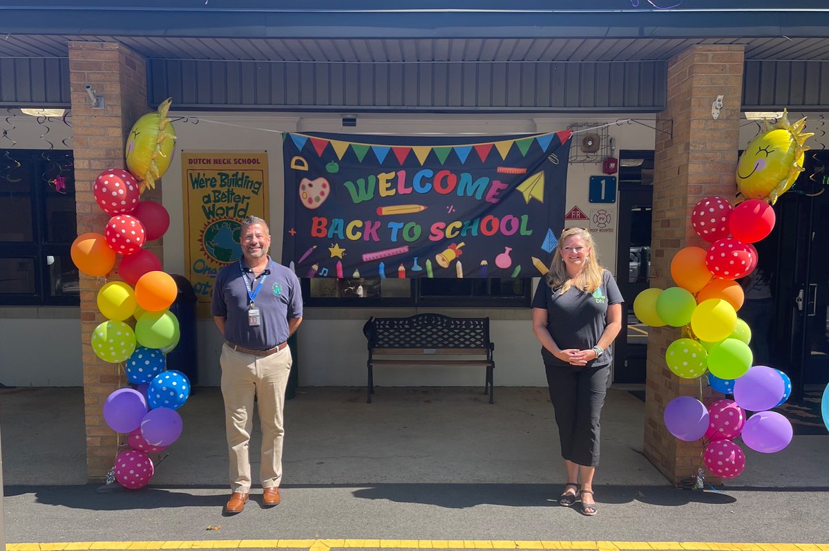 DutchNeckWWP's tweet photo. Welcome back visits at Dutch Neck Elementary! So exciting to see all of the smiling faces. 
@WWP_Schools #wwprsd https://t.co/xiIcmw6POV