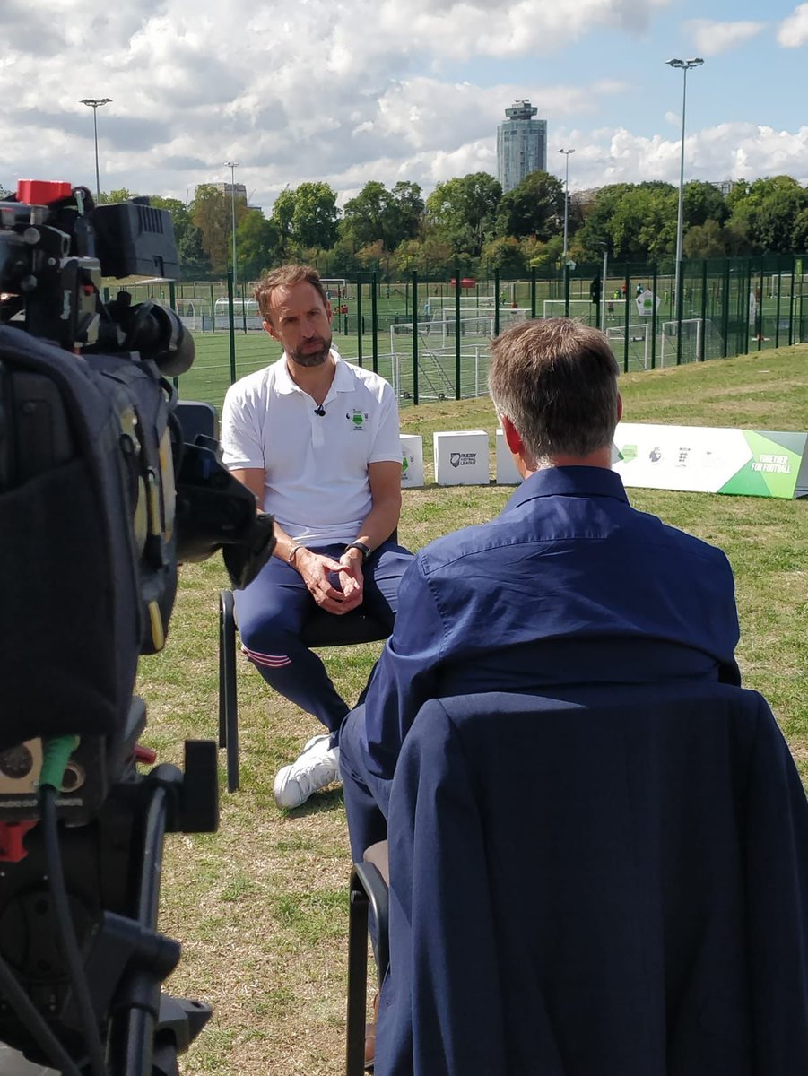 Today, Football Foundation announced a £92m investment in community sports & we were on the ground with our sports-hero spokespeople to make sure it got the recognition it deserved. Our stars were kept busy with back-to-back media interviews! #mediarelations #sportsindustry