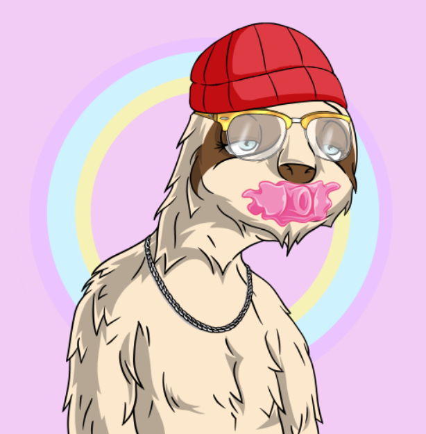 sleepyslothsc's tweet photo. Featuring today's Sloth #824, not a coincidence that we post about him as today's date is 8/24 👀

Showcasing his Ray-Ban glasses and chain will hopefully help you carry through for the second half of the week 🦥

#sleepyfam #zzz https://t.co/Ve8500v7iZ