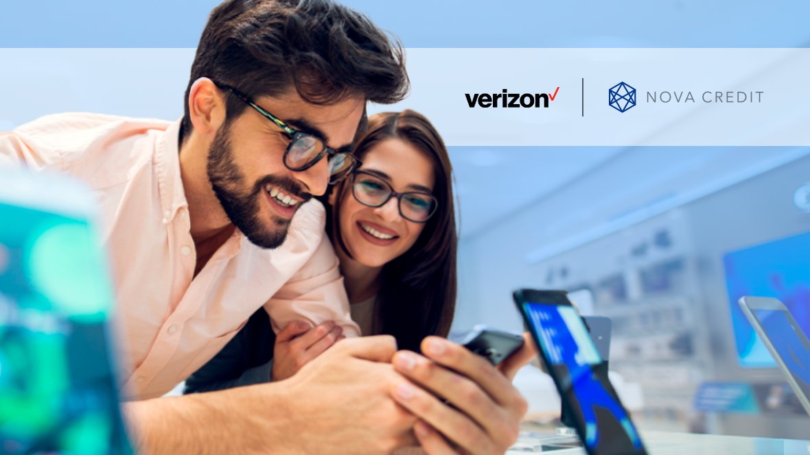 nova_credit's tweet photo. We are excited to share that we have expanded our partnership with Verizon to include the use of Nova Credit’s Credit Passport® to in-store and via phone.
https://t.co/kLxa8pgCsT
#fintech #partnership #expansion #fintechinnovation https://t.co/j2Vg8uOmsd