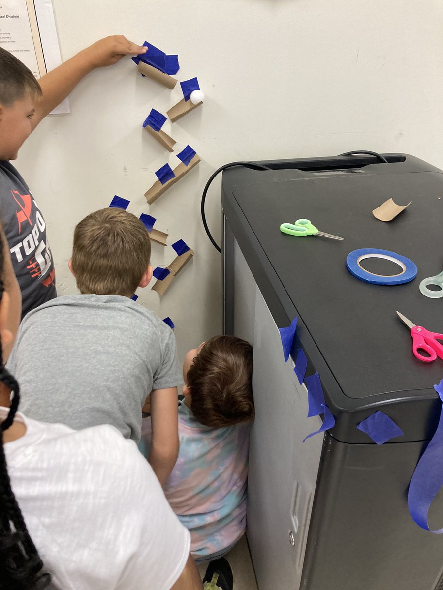 First Day of School - Ping Pong Rollercoasters!! <a href="/CESGoPanthers/">CESGoPanthers</a>
