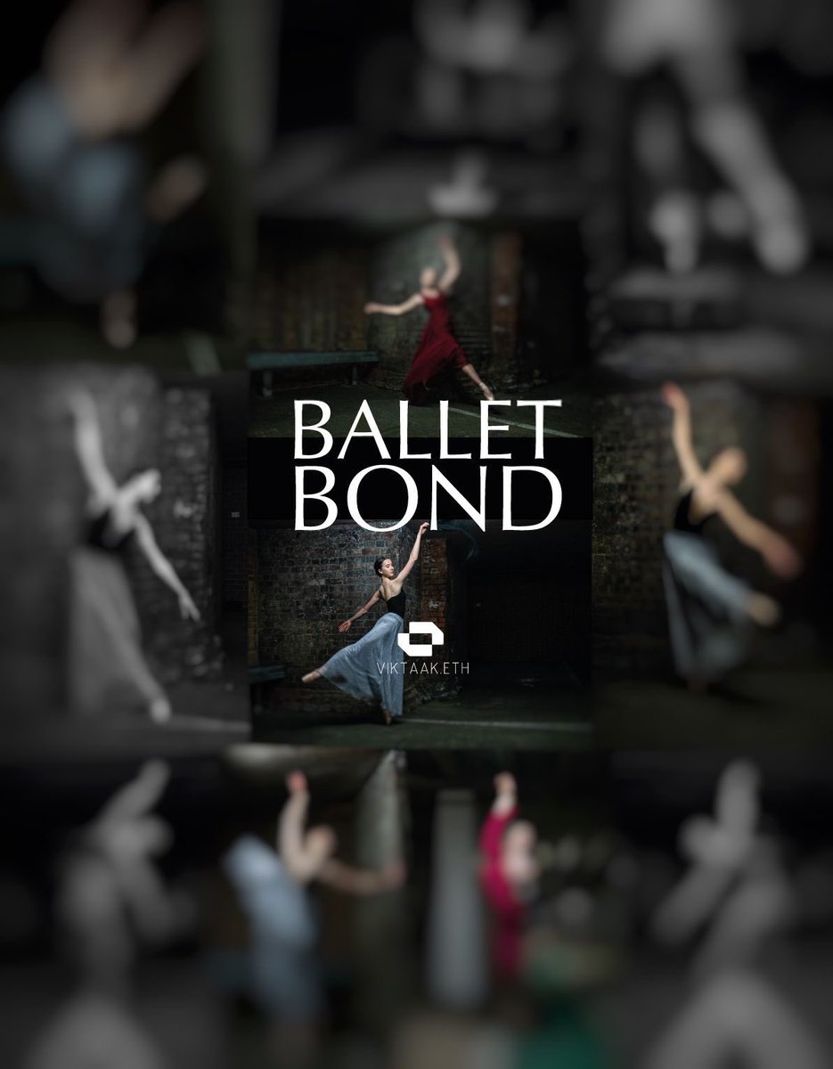 This Saturday 27th August at 7pm UK time, join <a href="/SdBrz/">SaeedBarzegar.eth</a> &amp; @BexBBex as they Host my drop party. My new collection on <a href="/sloikaxyz/">Sloika.xyz</a> called “Ballet Bond” featuring <a href="/avamayballet/">missdanceavamay</a> 🩰

#NFT #Ballet #NFTCommunity