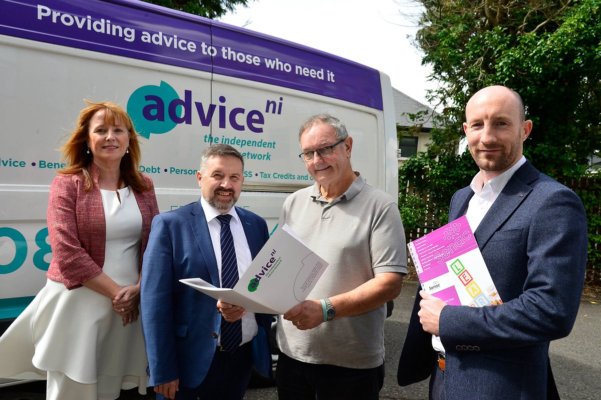 healthdpt's tweet photo. Minister Swann has announced that 27 organisations and charities including @AdviceNI and Newington Day Centre are to receive nearly £900k in the third round of grants from the Support for Carers Fund.

READ ➡️https://t.co/ok2k3yjm9c https://t.co/5fszU0l9Lh
