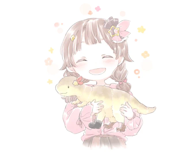 #soraArtそらザウルス好きすぎる 
